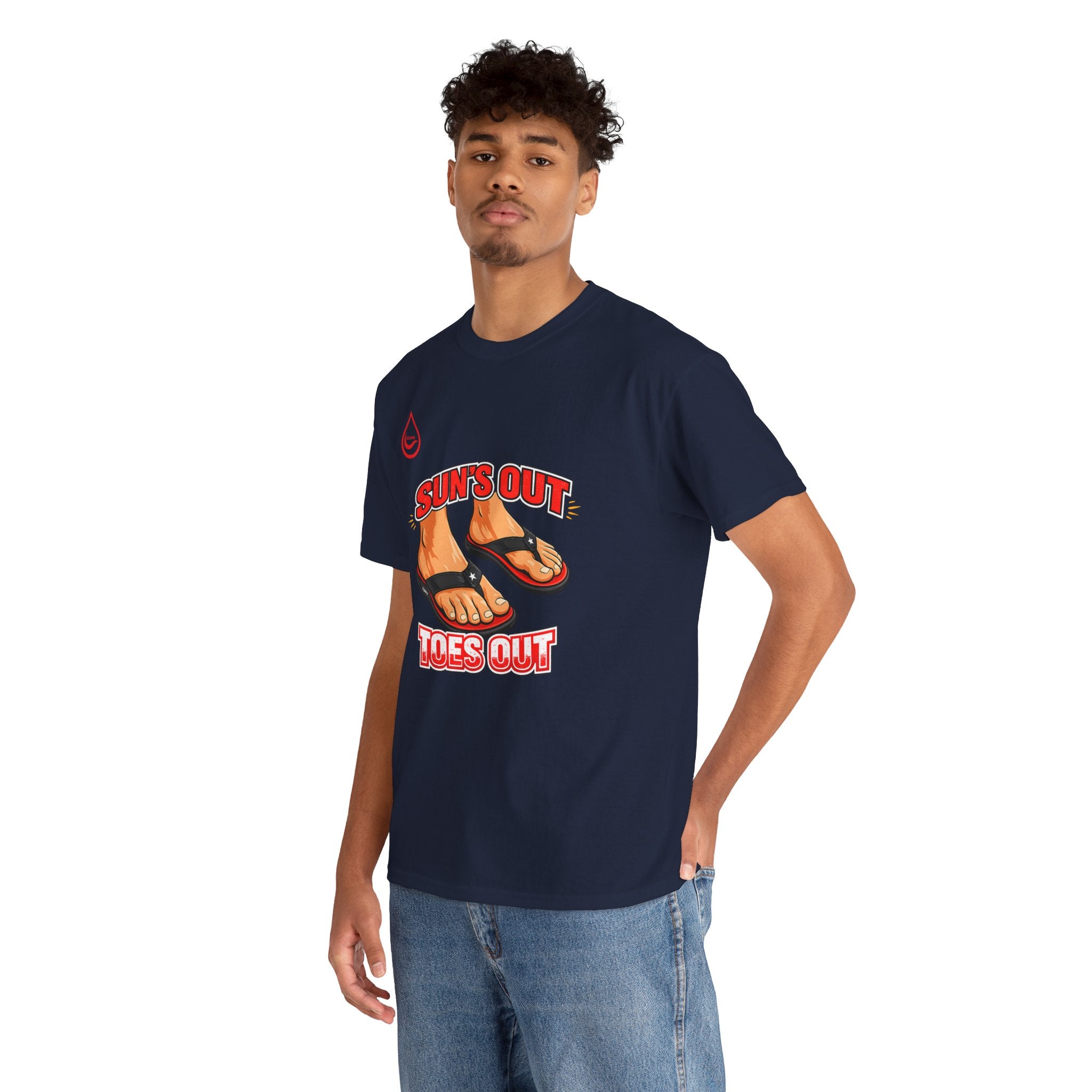 BS WETWEAR SUMMER TOE TAKEOVER T-SHIRT