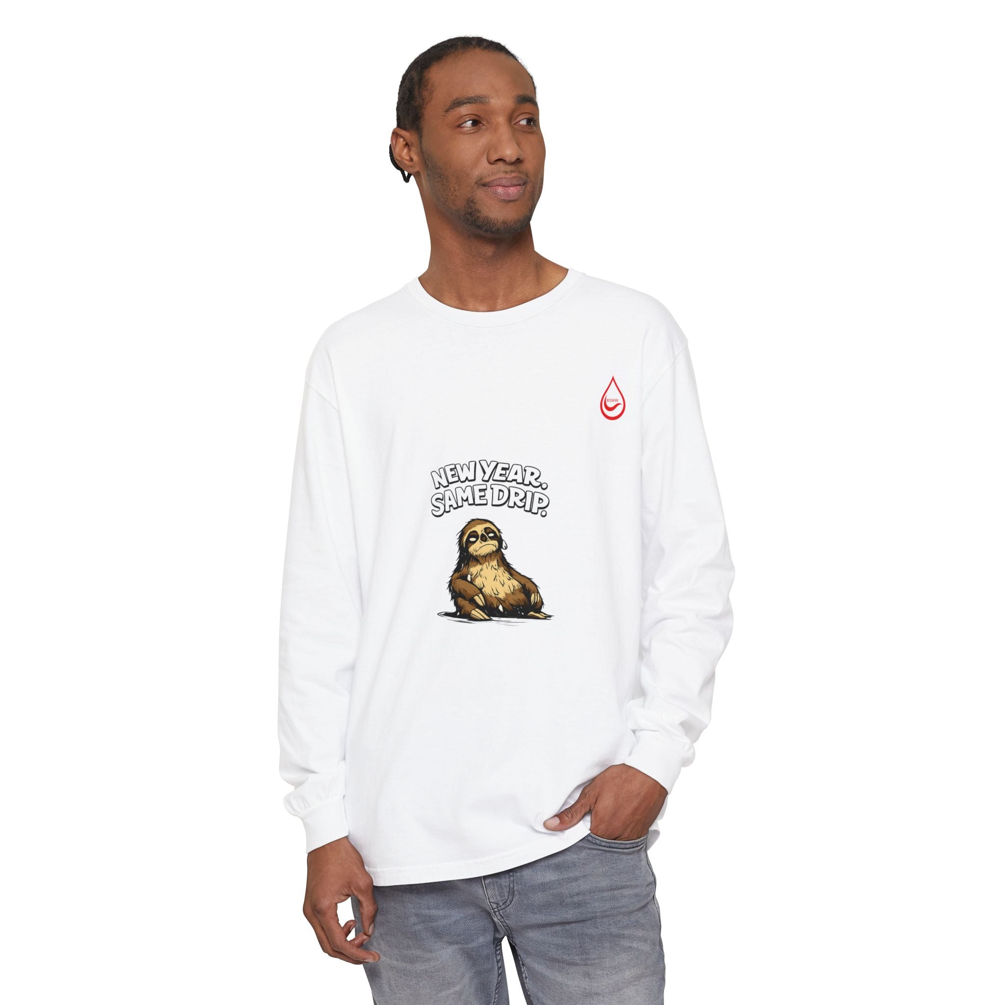 BS WETWEAR ZERO RESOLUTIONS CLUB LONG SLEEVE T-SHIRT