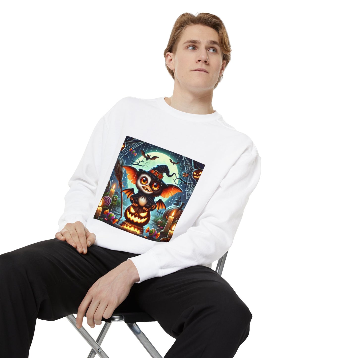 BS WETWEAR BEWITCHING WET GREMLIN SWEATSHIRT