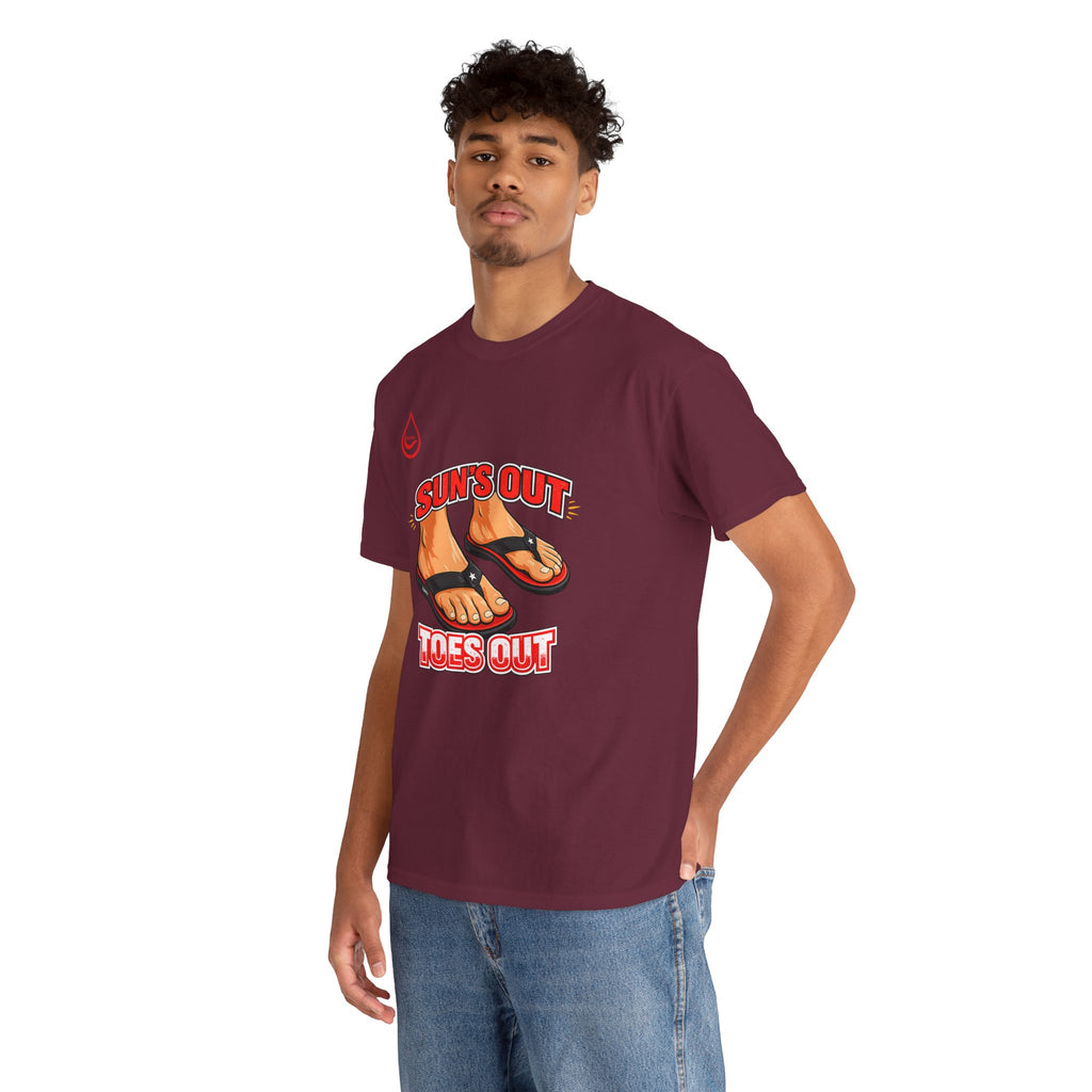 BS WETWEAR SUMMER TOE TAKEOVER T-SHIRT