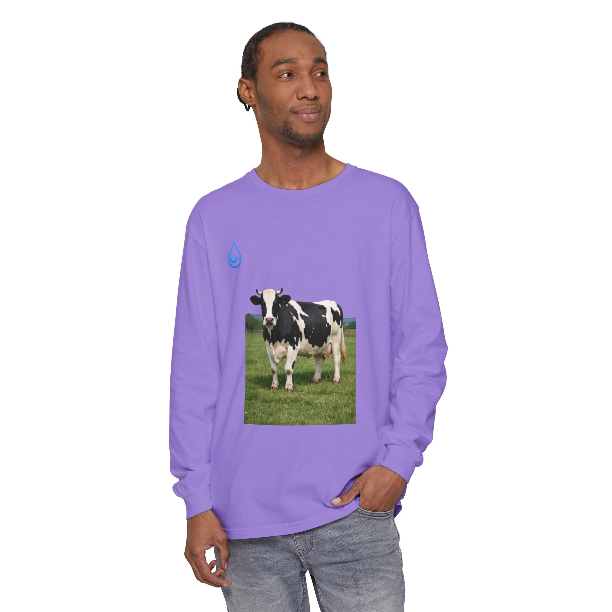 BS WETWEAR FARM BUT MAKE IT WET LONG SLEEVE T-SHIRT