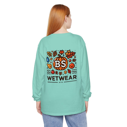 BS WETWEAR  LOGO LONGSLEEVE T-SHIRT