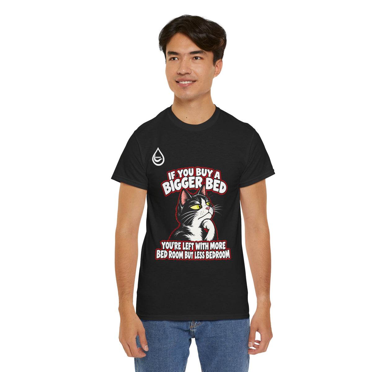 BS WETWEAR BEDROOM MATH IS BULLSHIT T-SHIRT