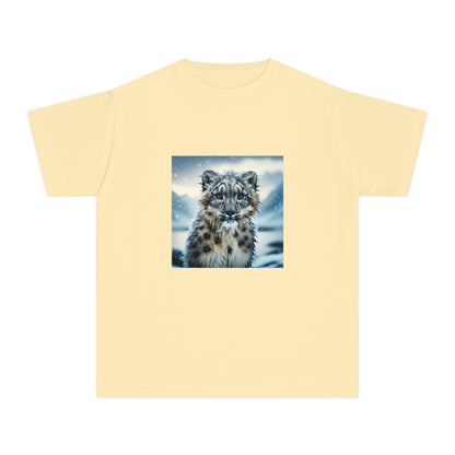 KIDS WET SNOW LEOPARD TEE