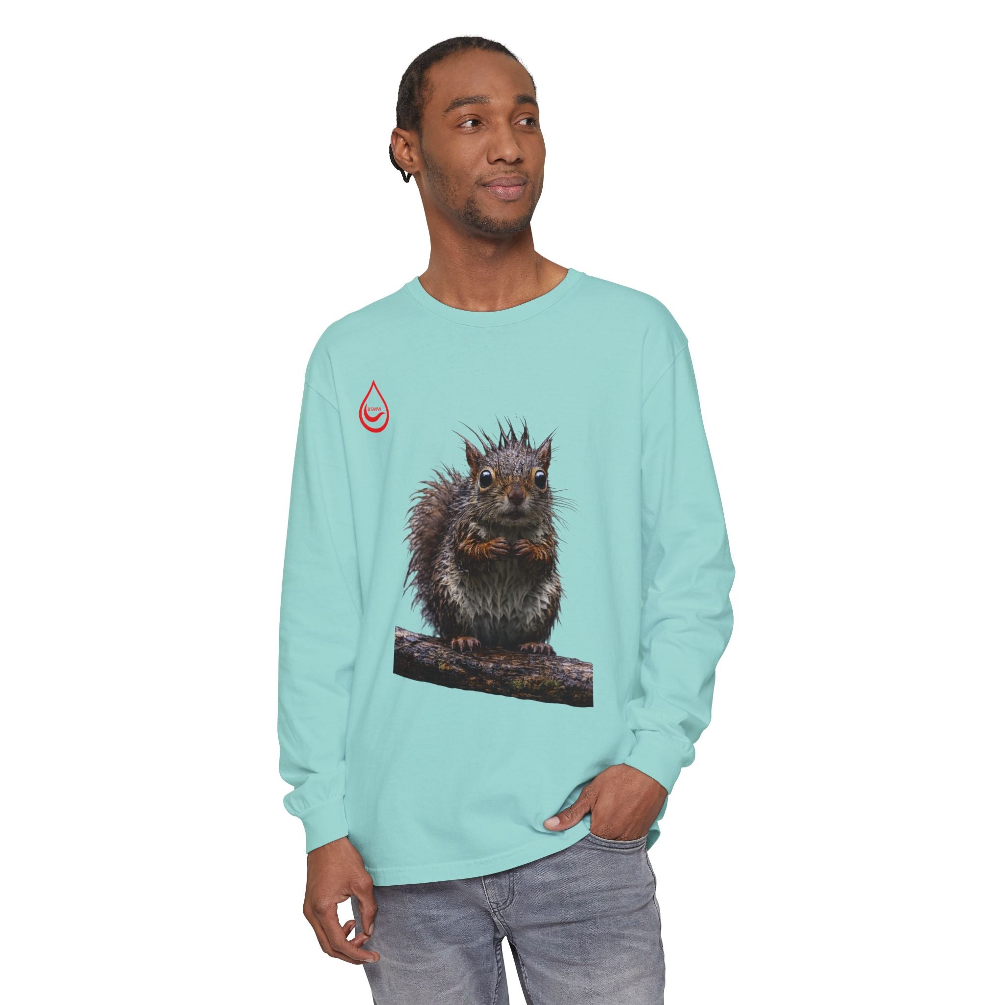 BS WETWEAR UNHINGED ACORN ENERGY LONG SLEEVE T-SHIRT