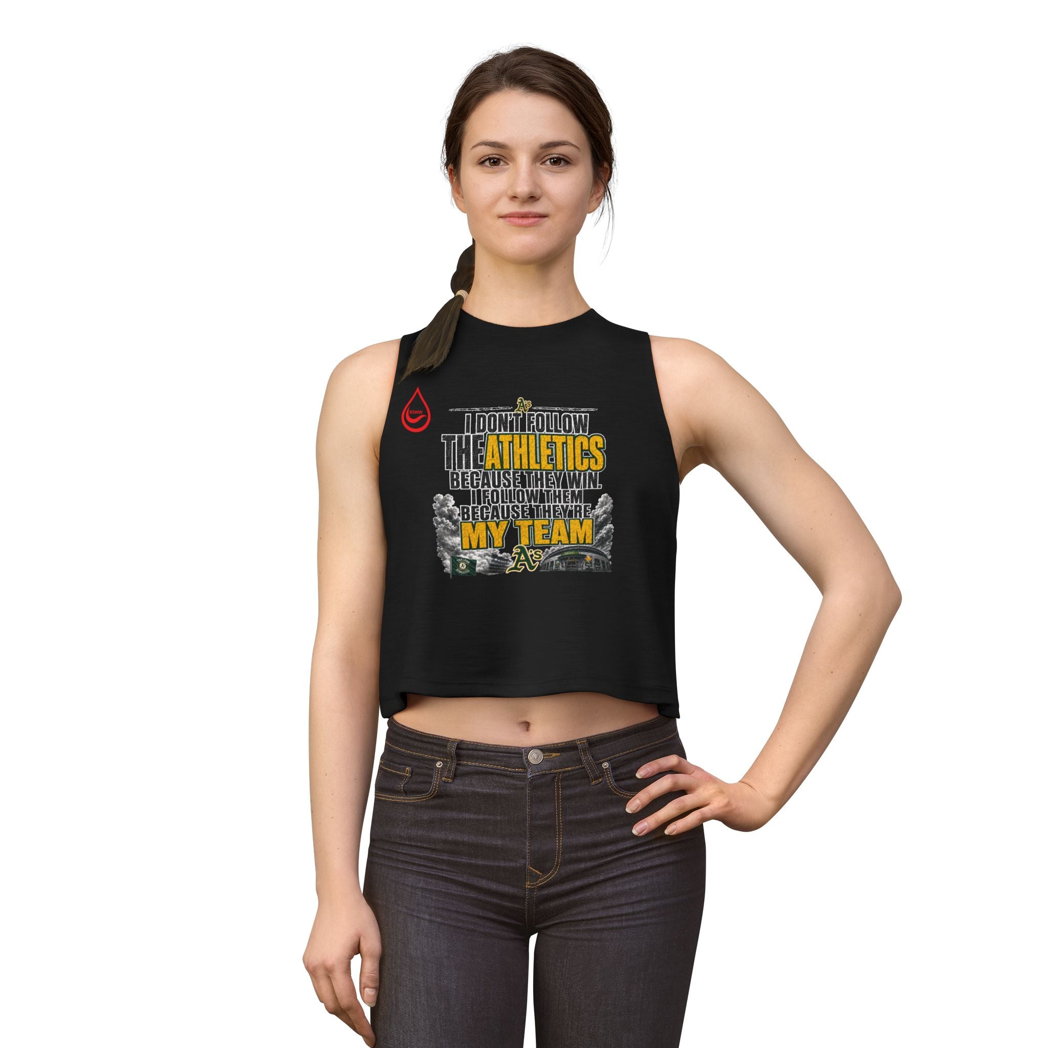 BS WETWEAR LOYALTY NEVER QUITS TANK
