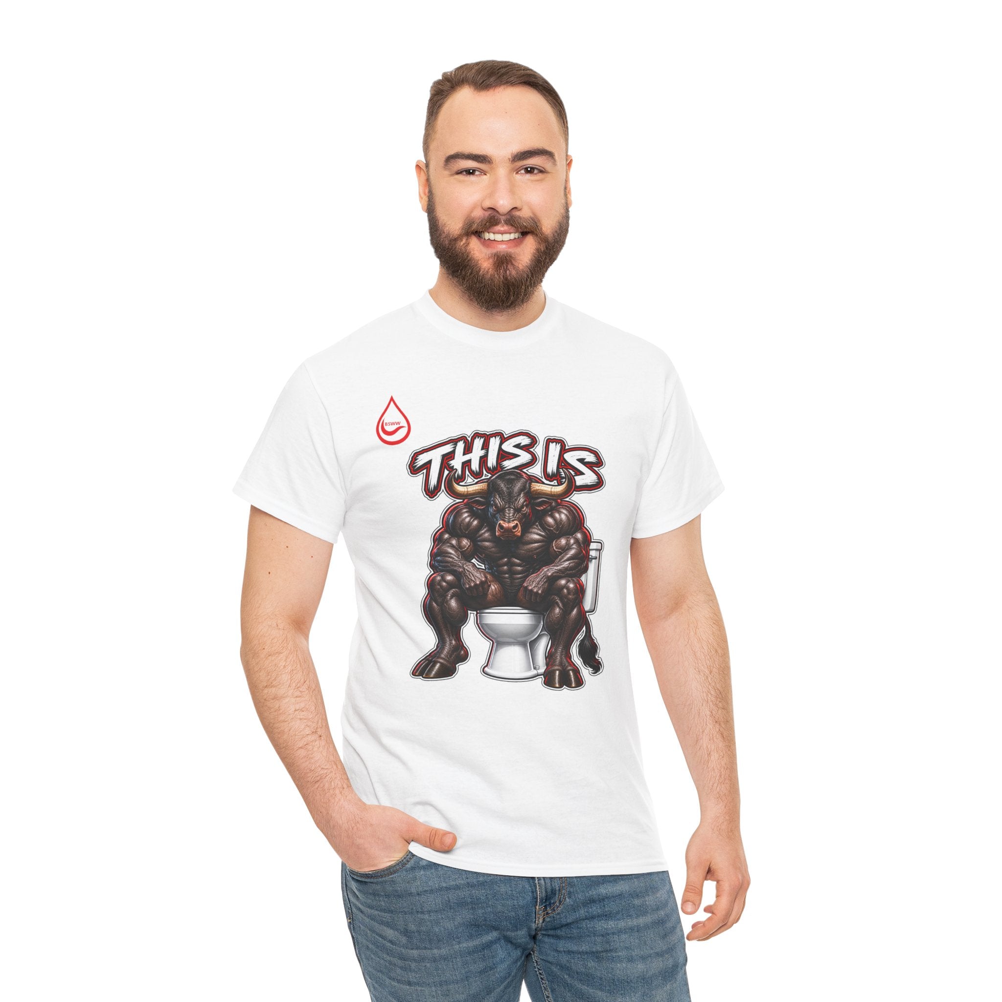BS WETWEAR EMBRACE THE REAL BS T-SHIRT