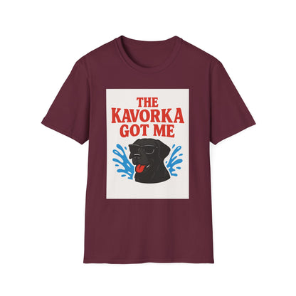 BS WETWEAR KAVORKA STRUCK: I NEVER STOOD A CHANCE T-SHIRT