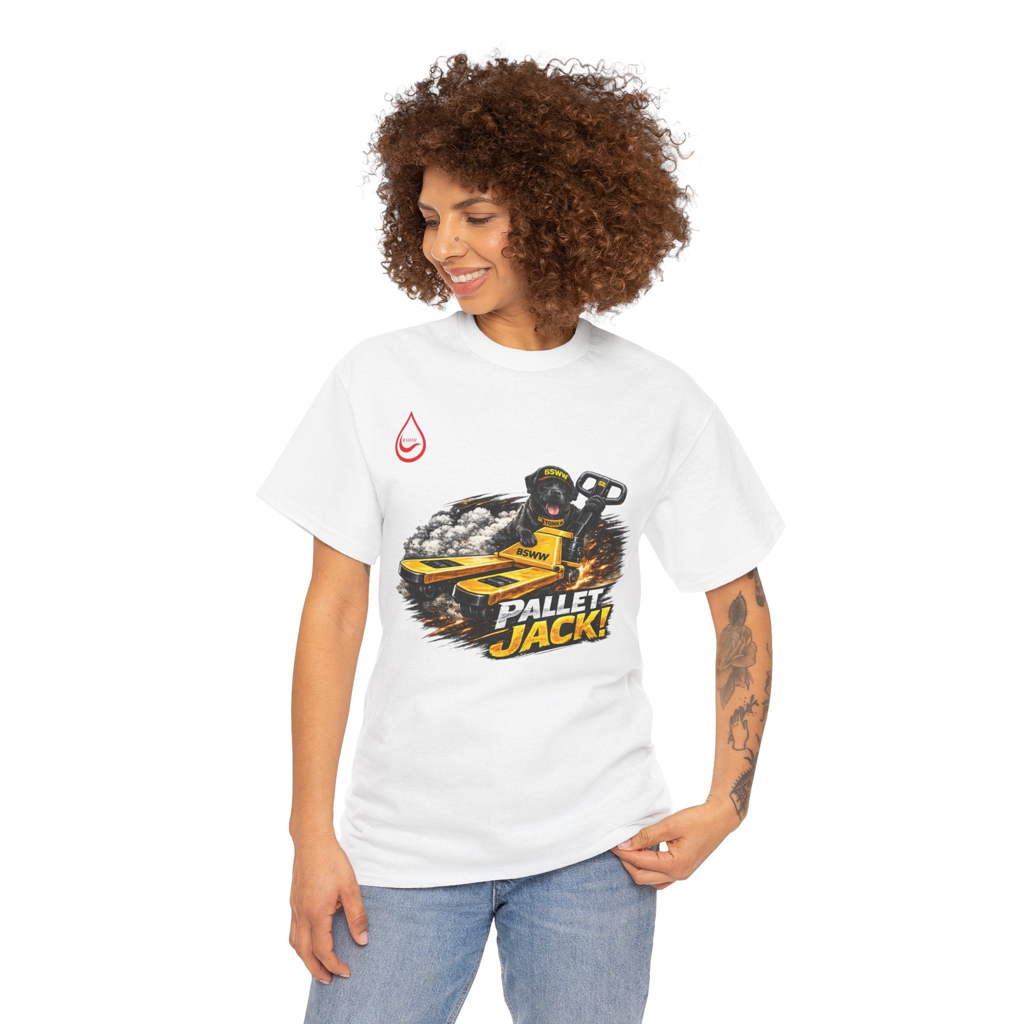 BS WETWEAR TONKA PALLET JACK MAYHEM T-SHIRT
