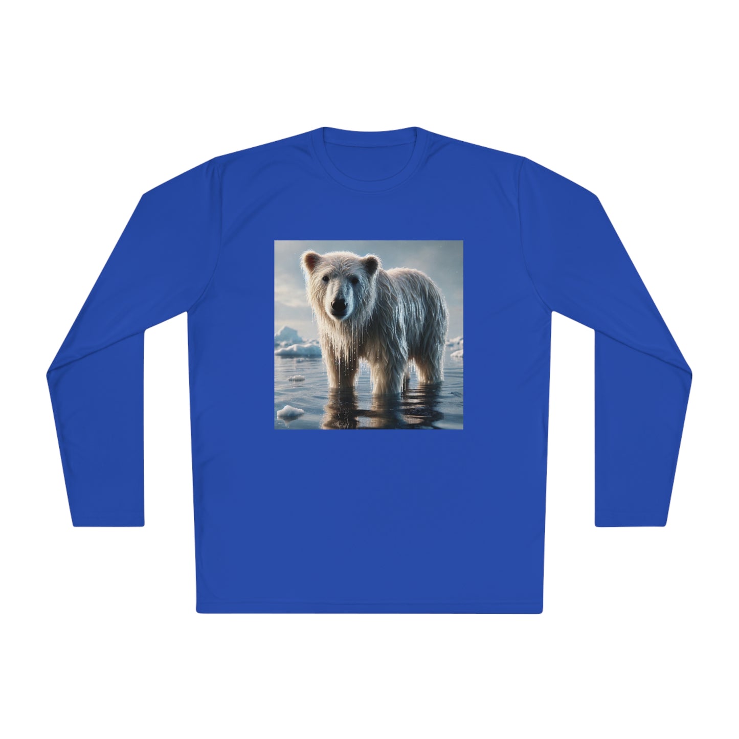 BS WETWEAR WET POLAR BEAR LONGSLEEVE T-SHIRT