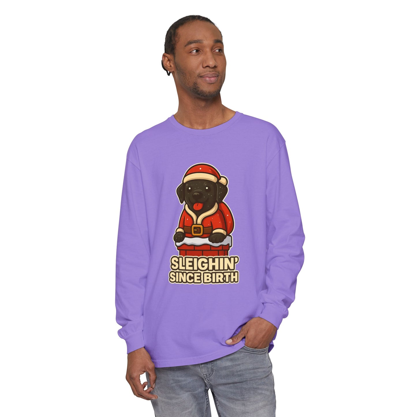 BS WETWEAR TONKA SLEIGHS AGAIN LONG SLEEVE T-SHIRT
