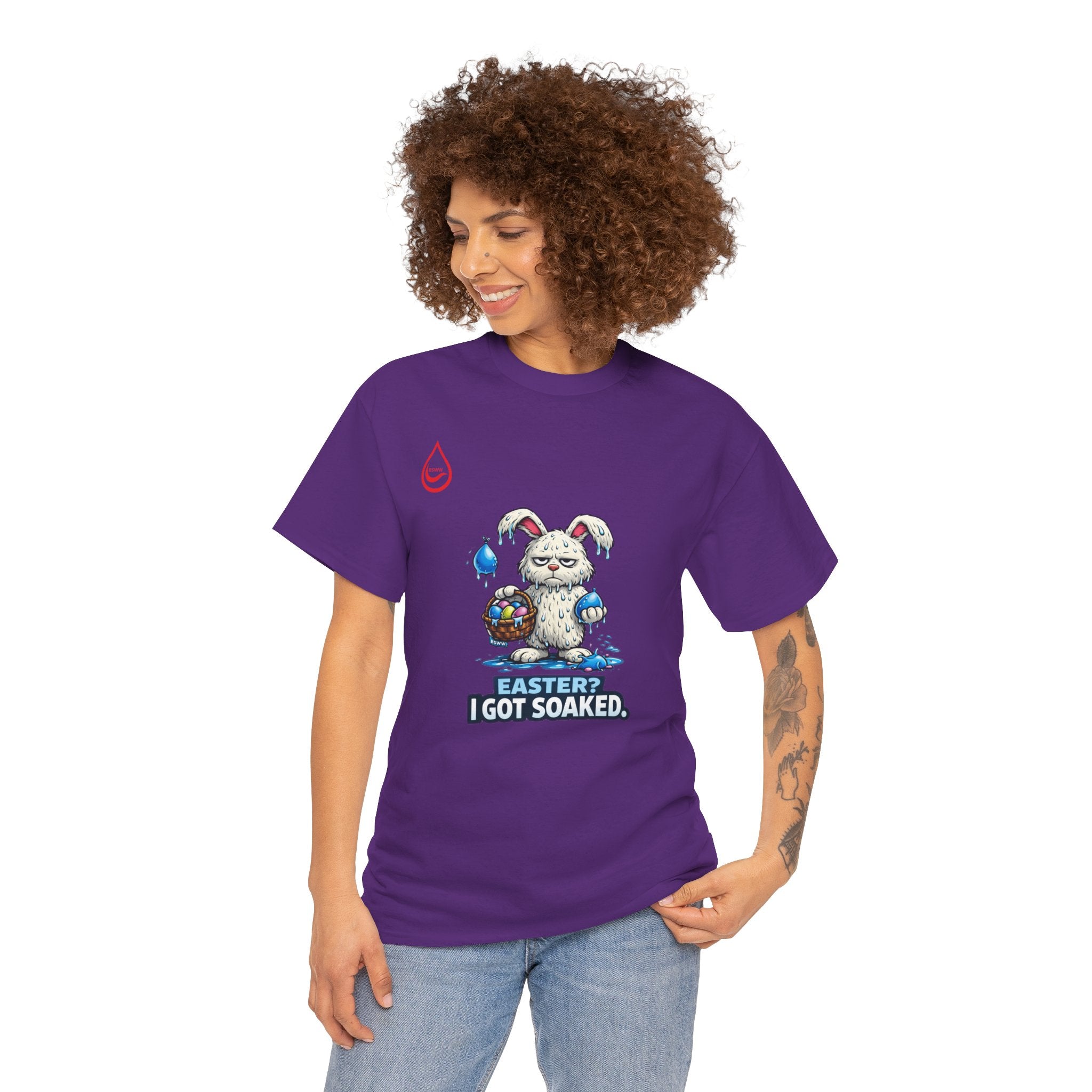 BS WETWEAR SOAKED EASTER BUNNY T-SHIRT
