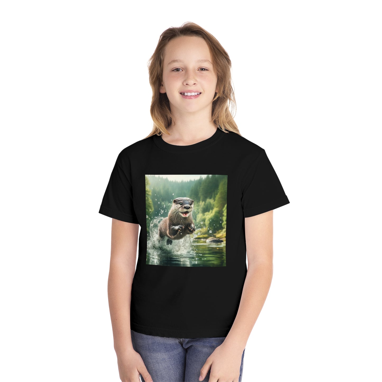 KIDS WET OTTER TEE