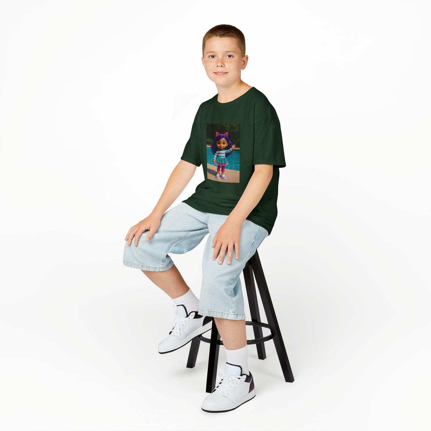 KIDS BS WETWEAR PURPLE REIGN AT THE POOL T-SHIRT