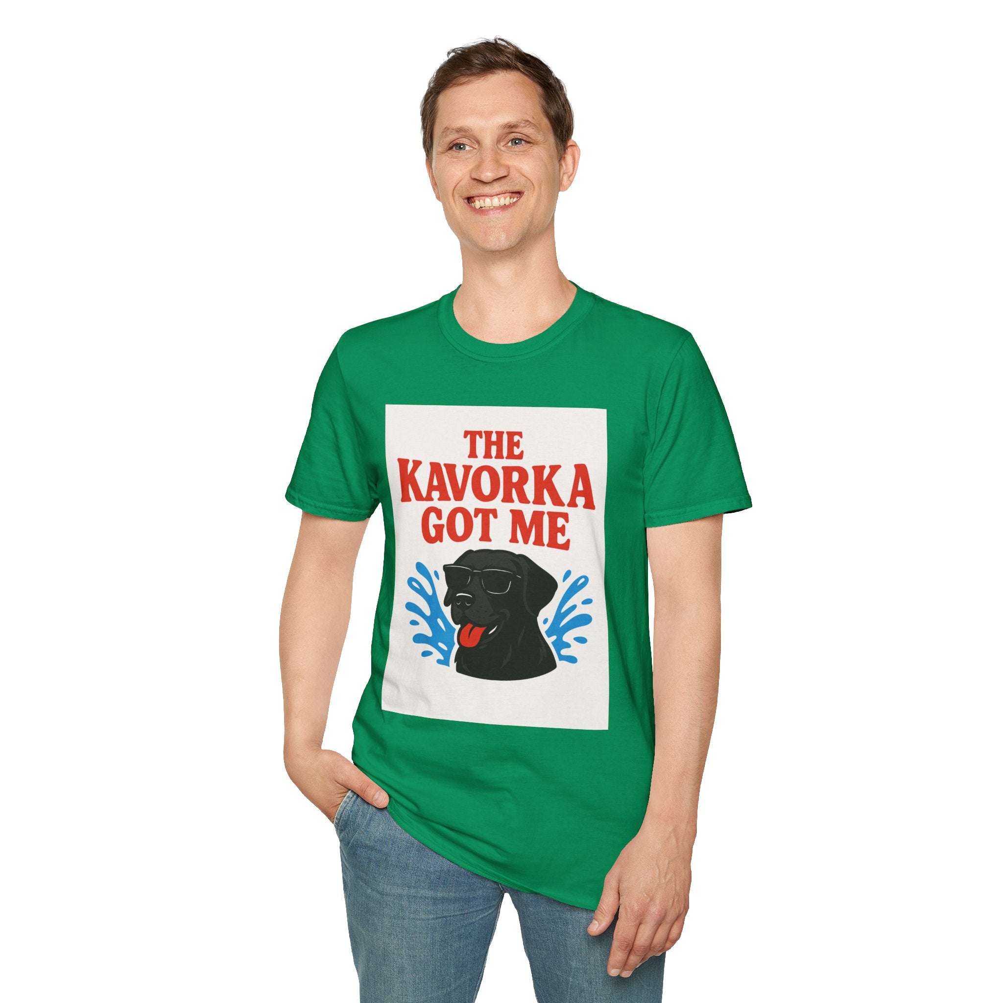 BS WETWEAR KAVORKA STRUCK: I NEVER STOOD A CHANCE T-SHIRT