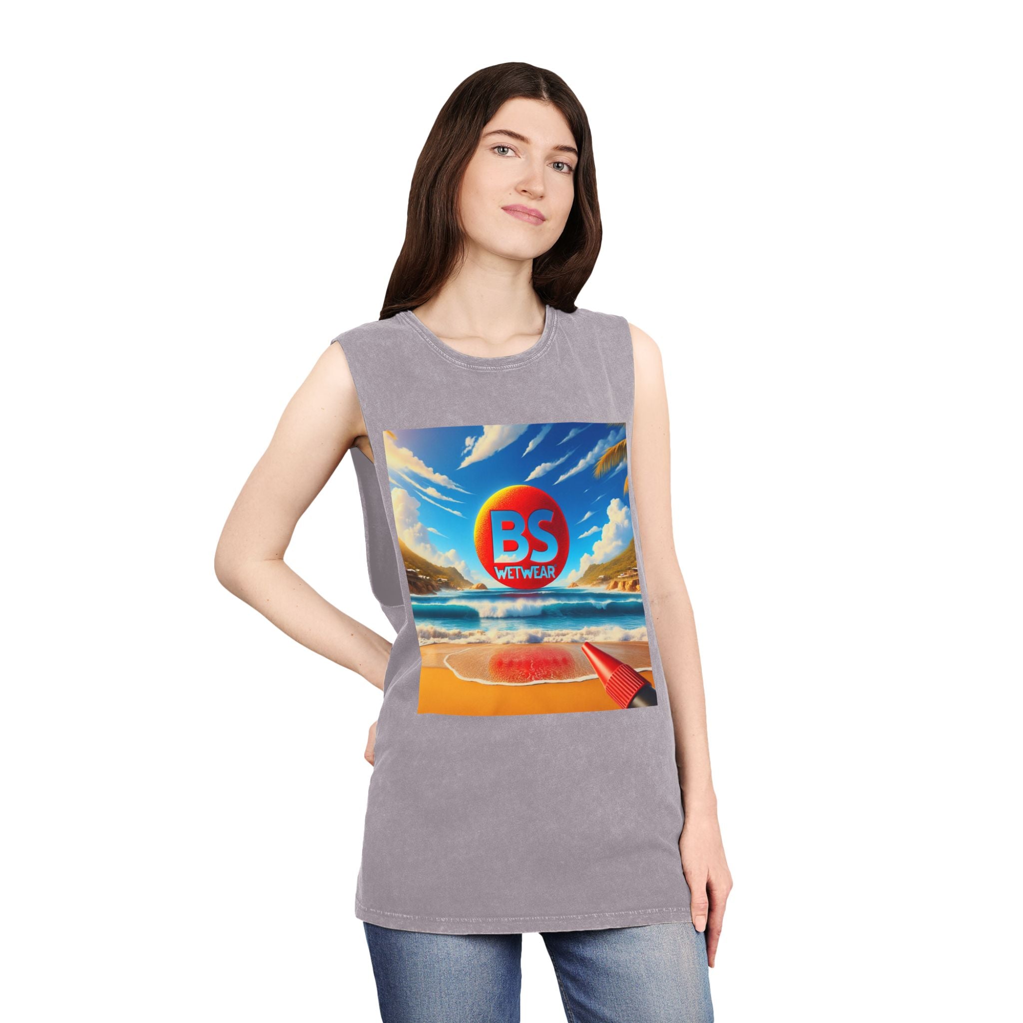 BS WETWEAR LOGO TANK