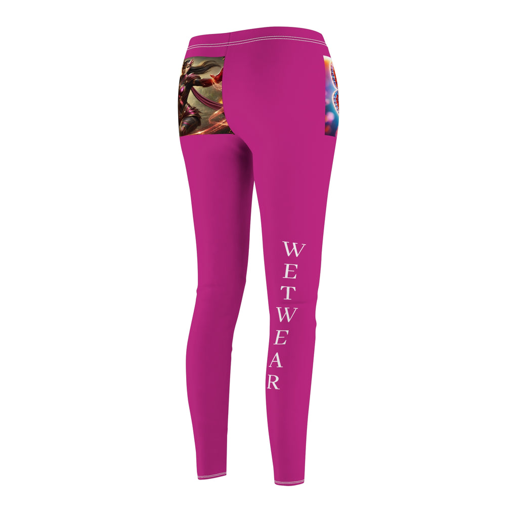 BS WETWEAR SUPER WOMAN LEGGINGS