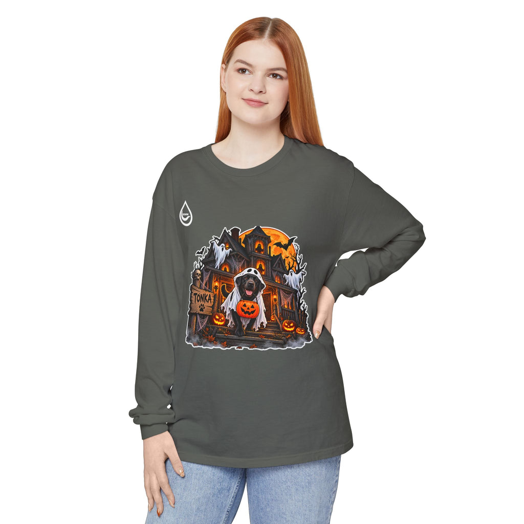 BS WETWEAR NO TRICKS ALL TREATS LONG SLEEVE T-SHIRT