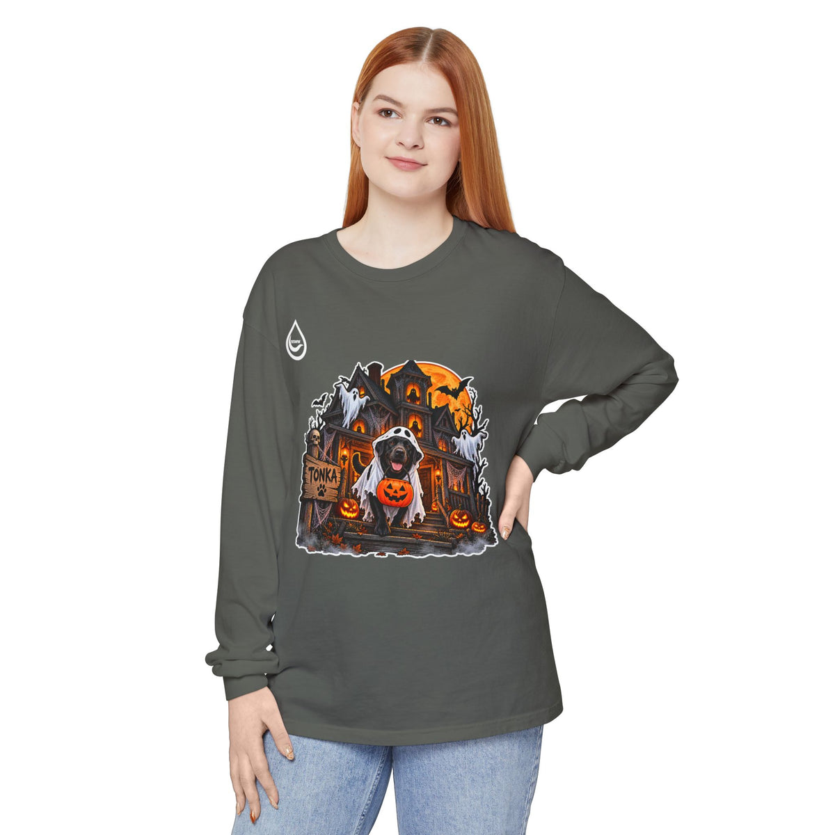 BS WETWEAR NO TRICKS ALL TREATS LONG SLEEVE T-SHIRT