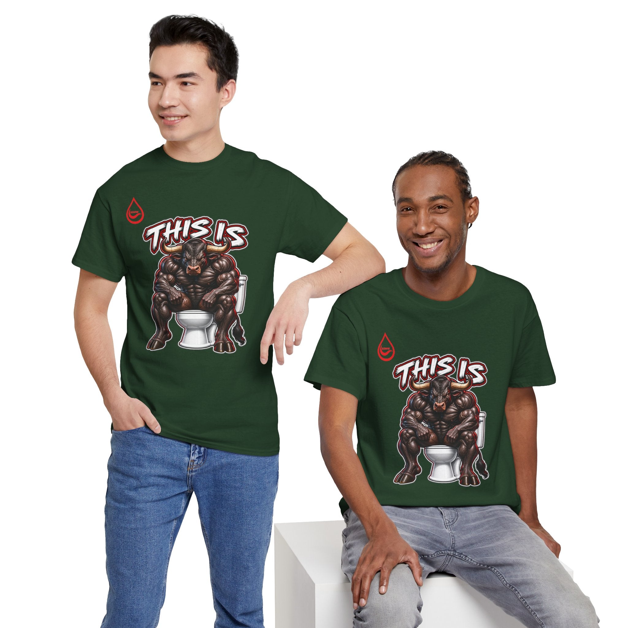 BS WETWEAR EMBRACE THE REAL BS T-SHIRT