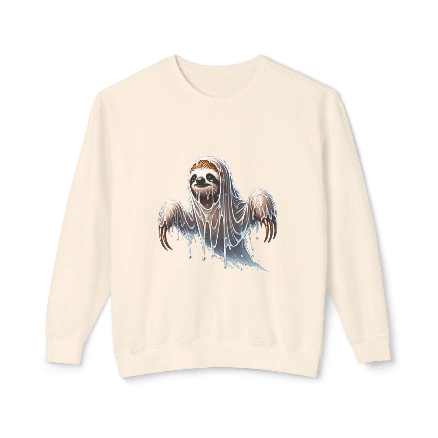 BS WETWEAR GHOST SLOTH  SWEATSHIRT