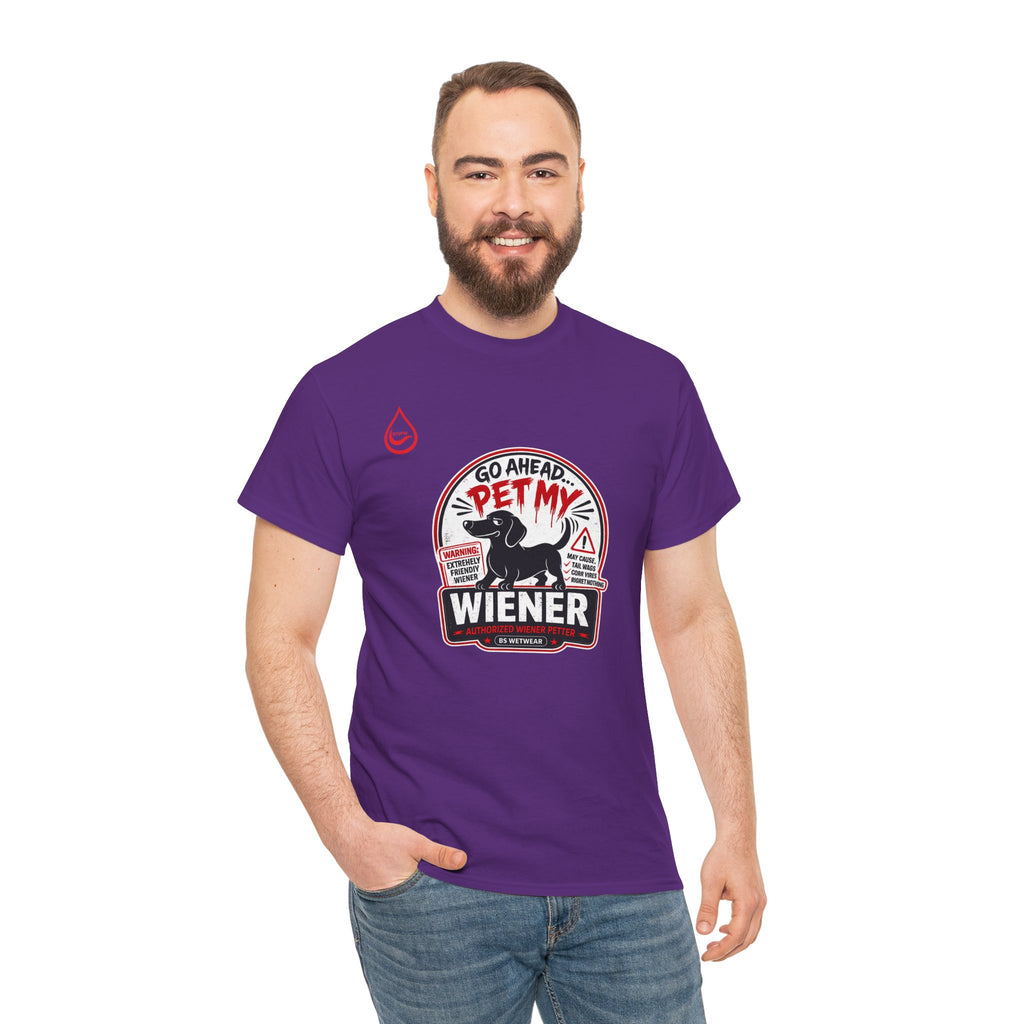 BS WETWEAR PET AT YOUR OWN RISK T-SHIRT