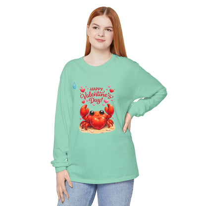 BS WETWEAR HEART CRAB LONG SLEEVE T-SHIRT