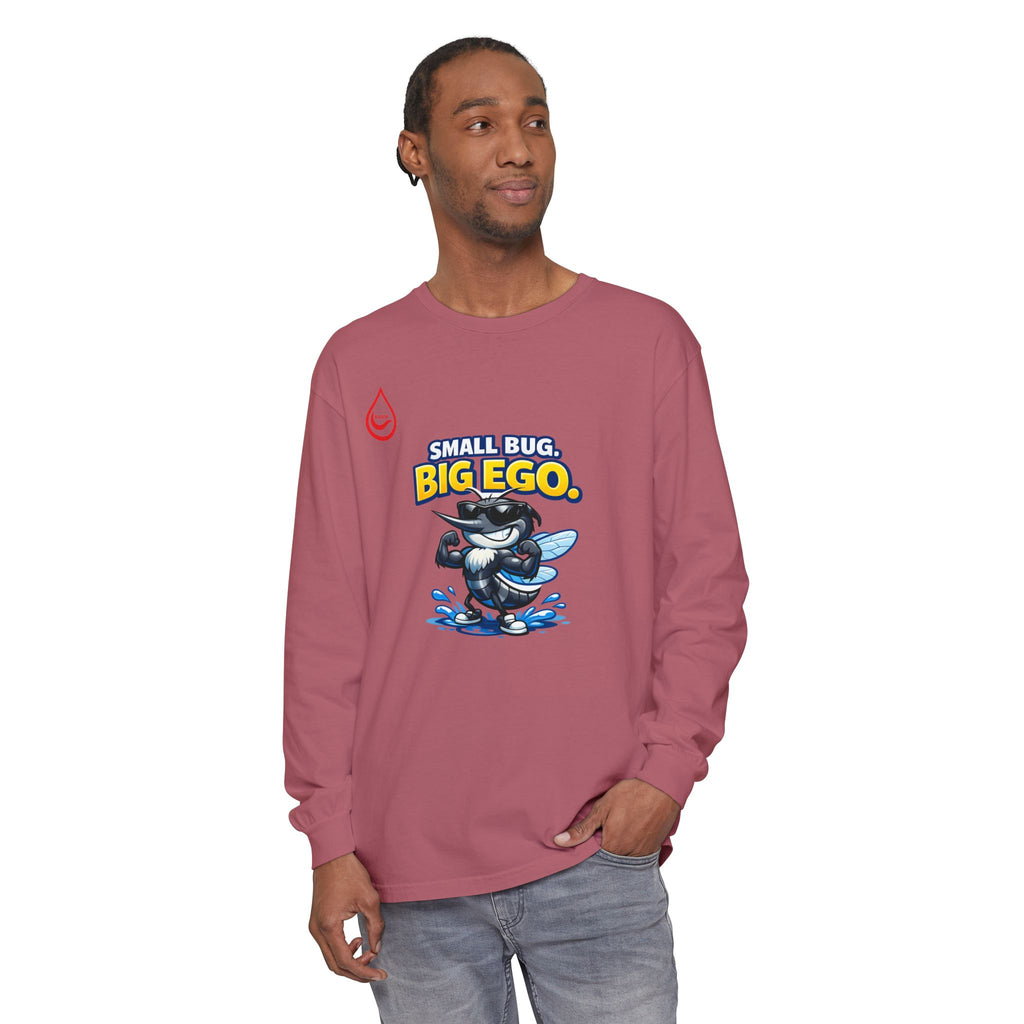 BS WETWEAR THE ANNOYING CHAMP LONG SLEEVE T-SHIRT