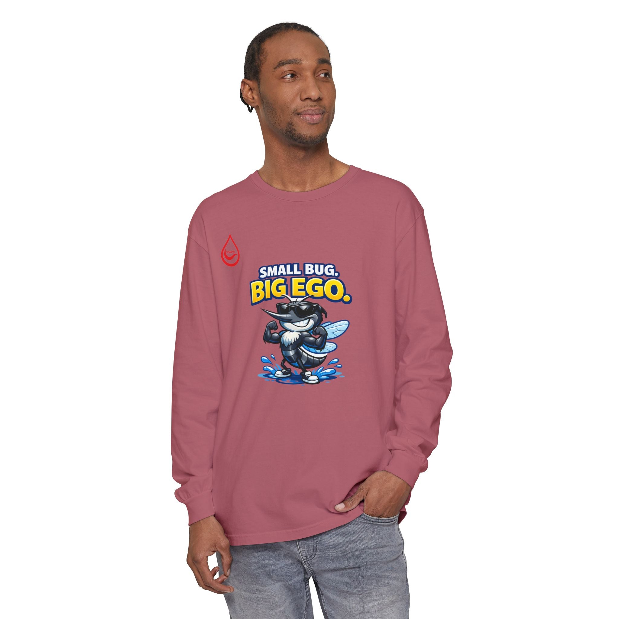 BS WETWEAR THE ANNOYING CHAMP LONG SLEEVE T-SHIRT