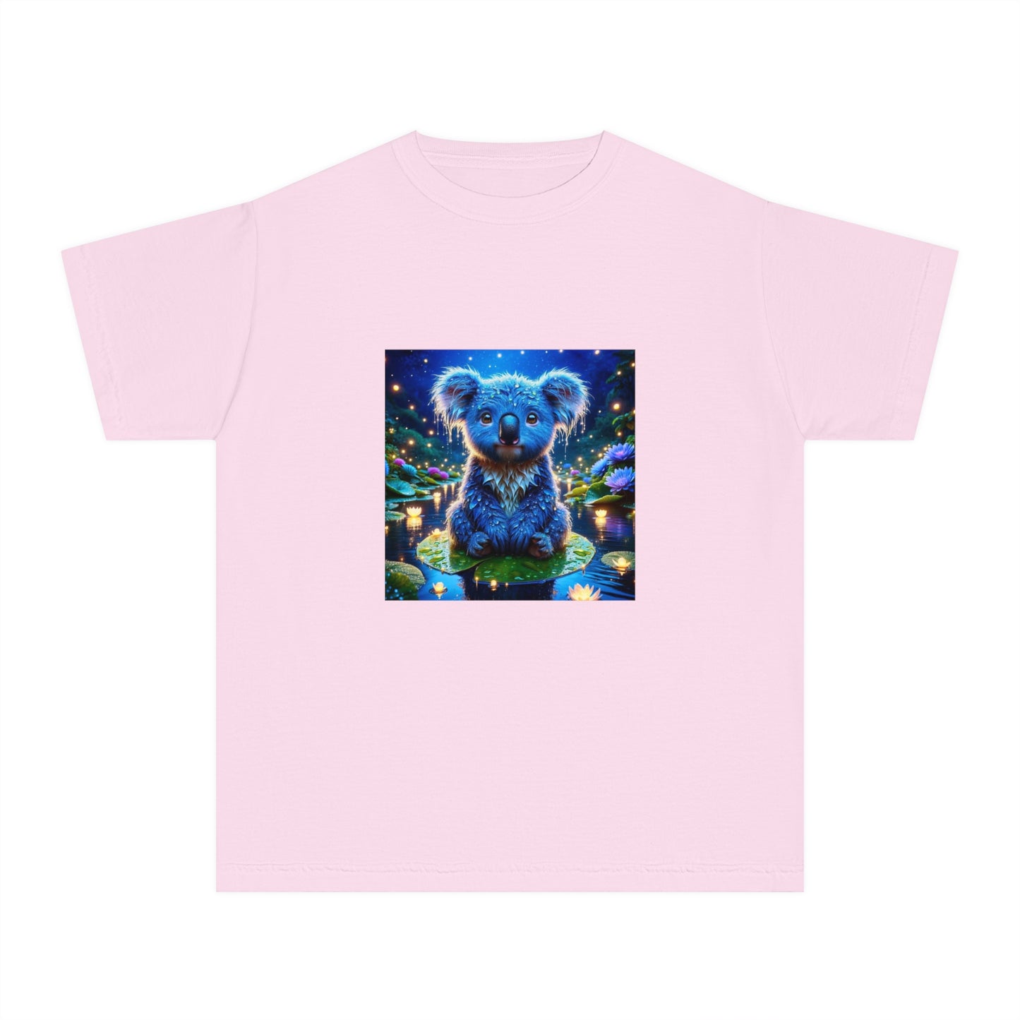 KIDS WET BABY BLUE KUALA TEE