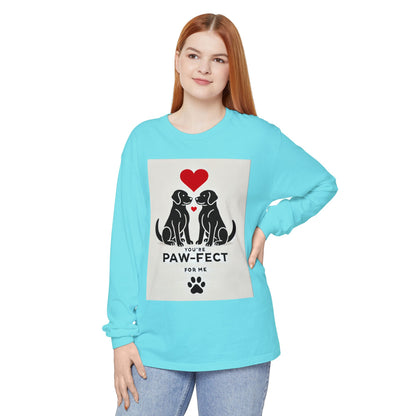 BS WETWEAR DUO TONKA VDAY LONG SLEEVE T-SHIRT