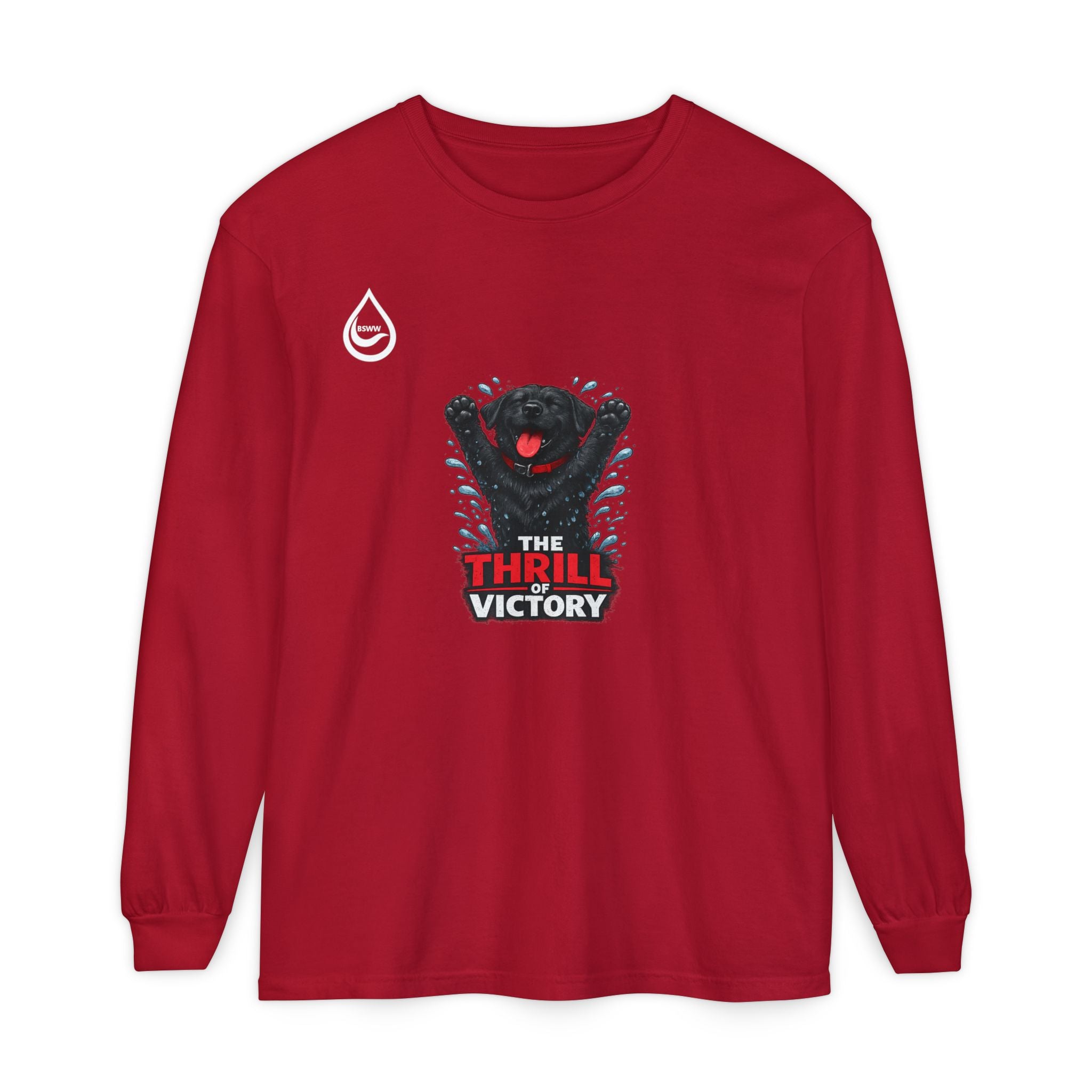 BS WETWEAR ZERO TO PUDDLE LONG SLEEVE T-SHIRT