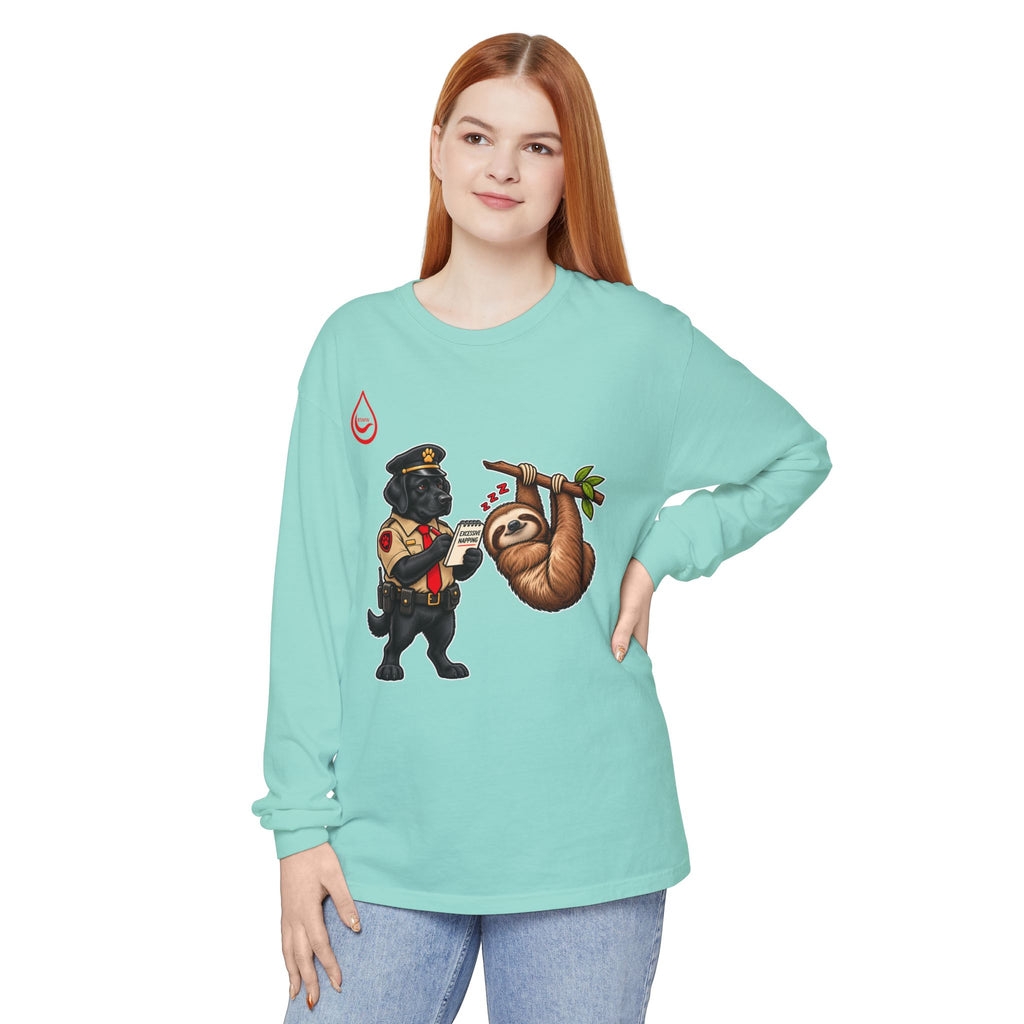 BS WETWEAR EXCESSIVE NAPPING LONG-SLEEVE T-SHIRT