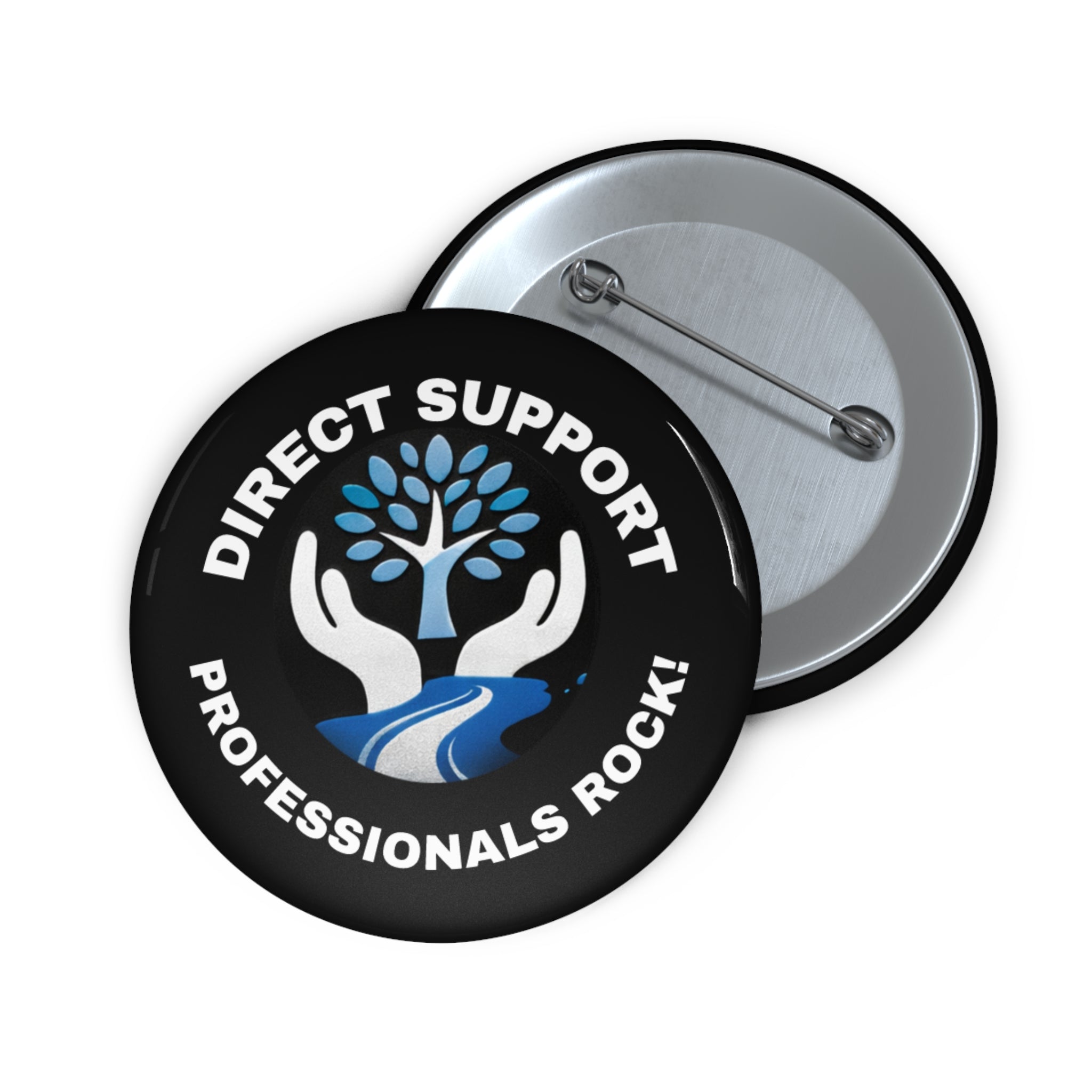 BS WETWEAR ROOTED IN SUPPORT PIN