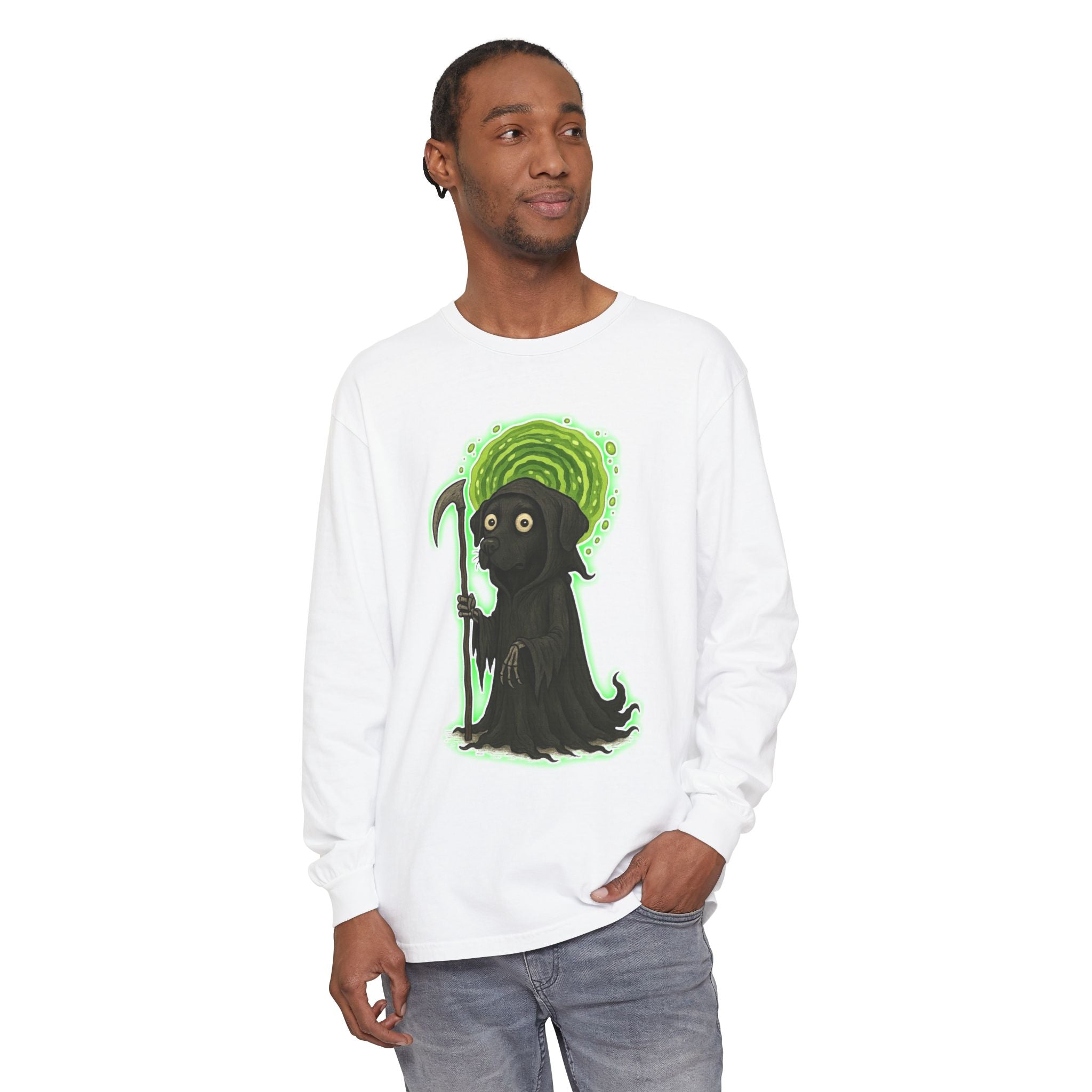 BS WETWEAR GALACTIC GHOUL VIBES LONG SLEEVE T-SHIRT