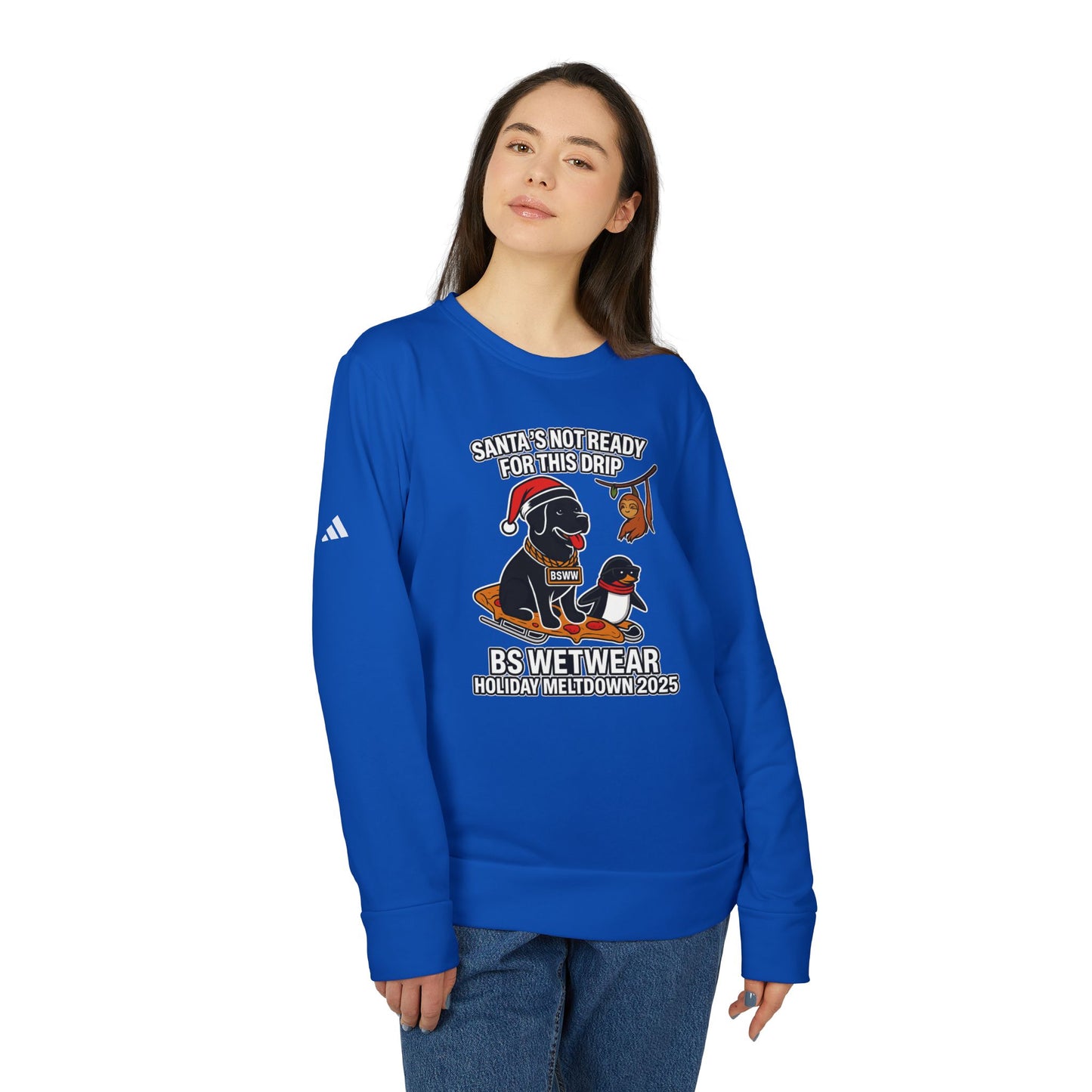 BS WETWEAR THE CHRISTMAS CHAOS CREW SWEATER
