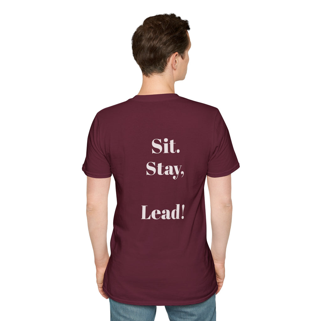 BS WETWEAR THE CANINE-IN-CHIEF T-SHIRT