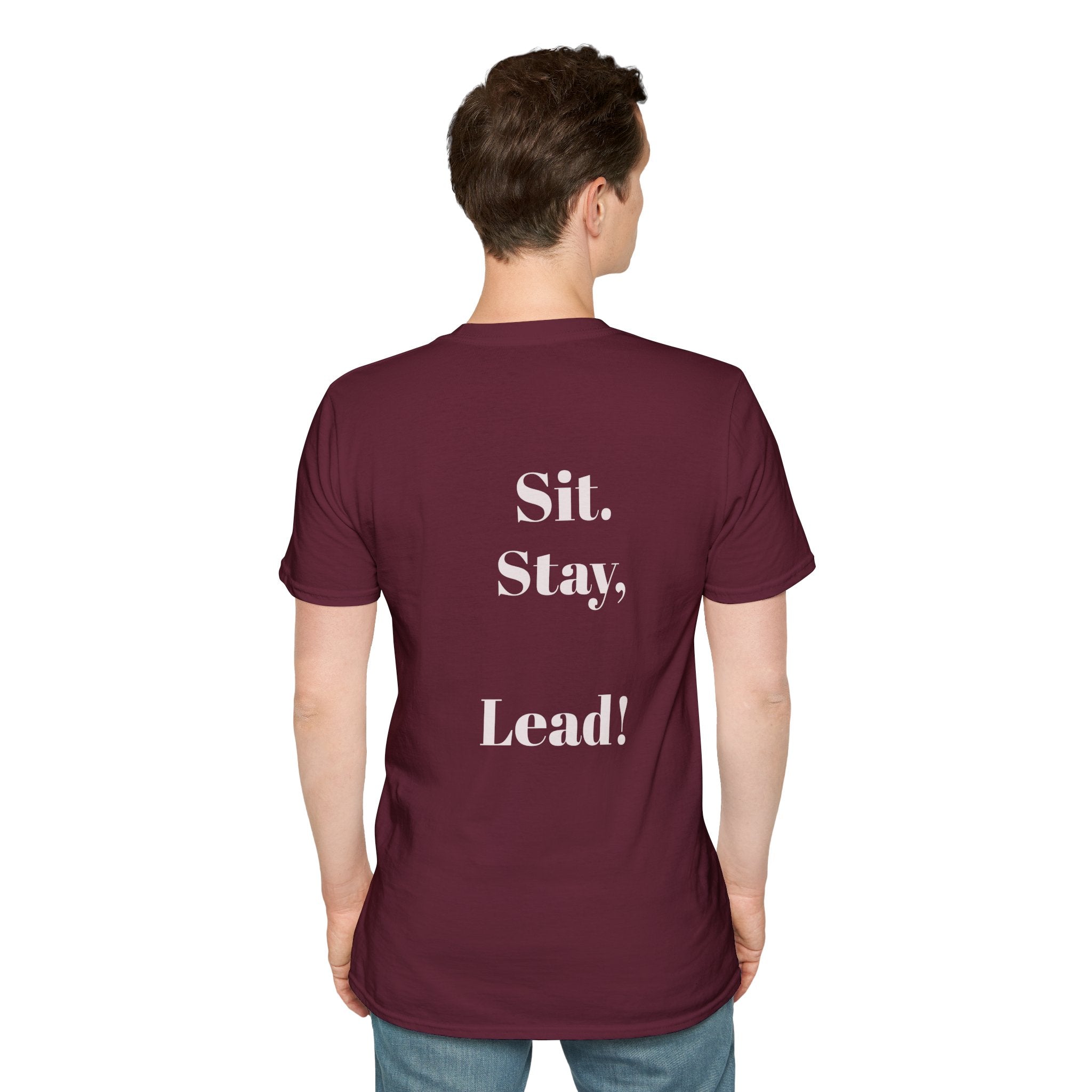 BS WETWEAR THE CANINE-IN-CHIEF T-SHIRT