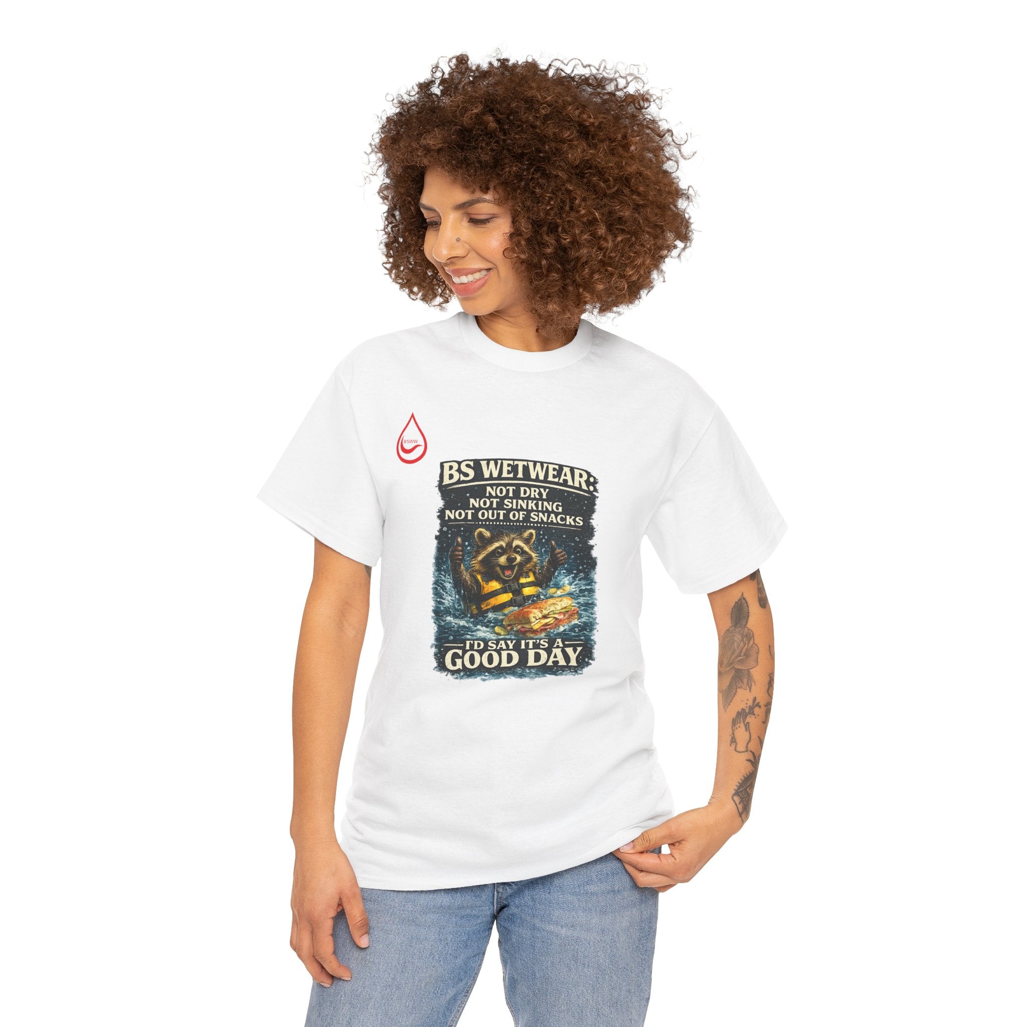 BS WETWEAR STILL FLOATIN T-SHIRT
