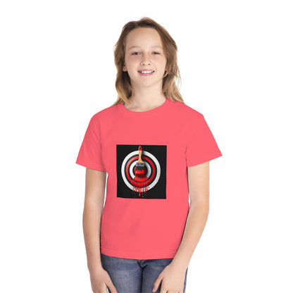BS WETWEAR KIDS WET BULLSEYE PAINT BRUSH T-SHIRT