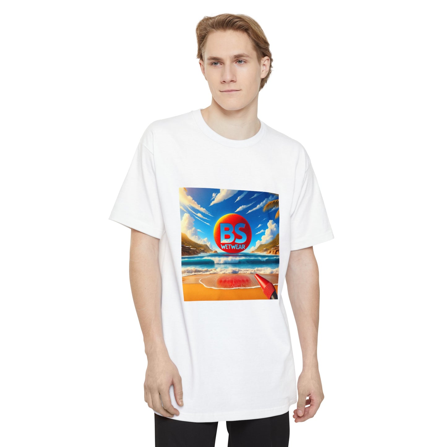 BS WETWEAR LOGO TEE (XLT)