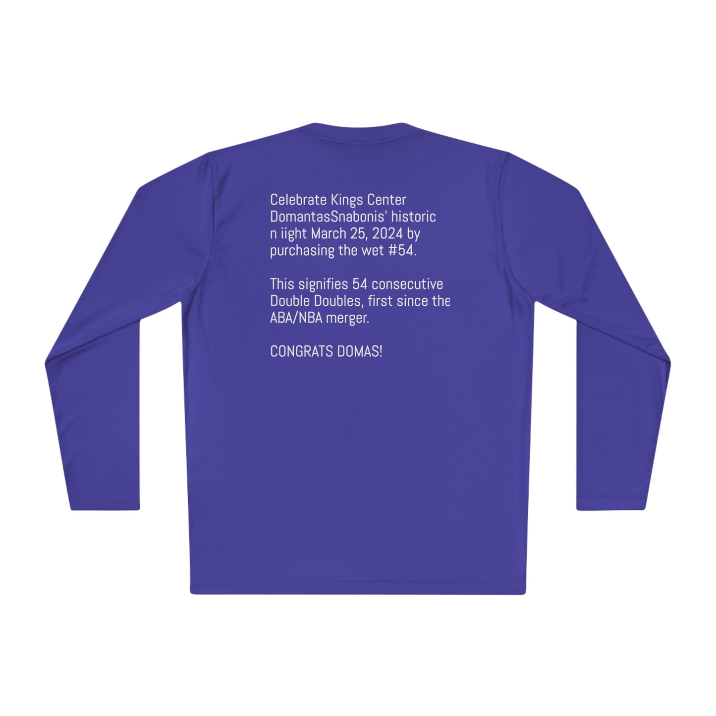 WET #54 LONGSLEEVE T SHIRT