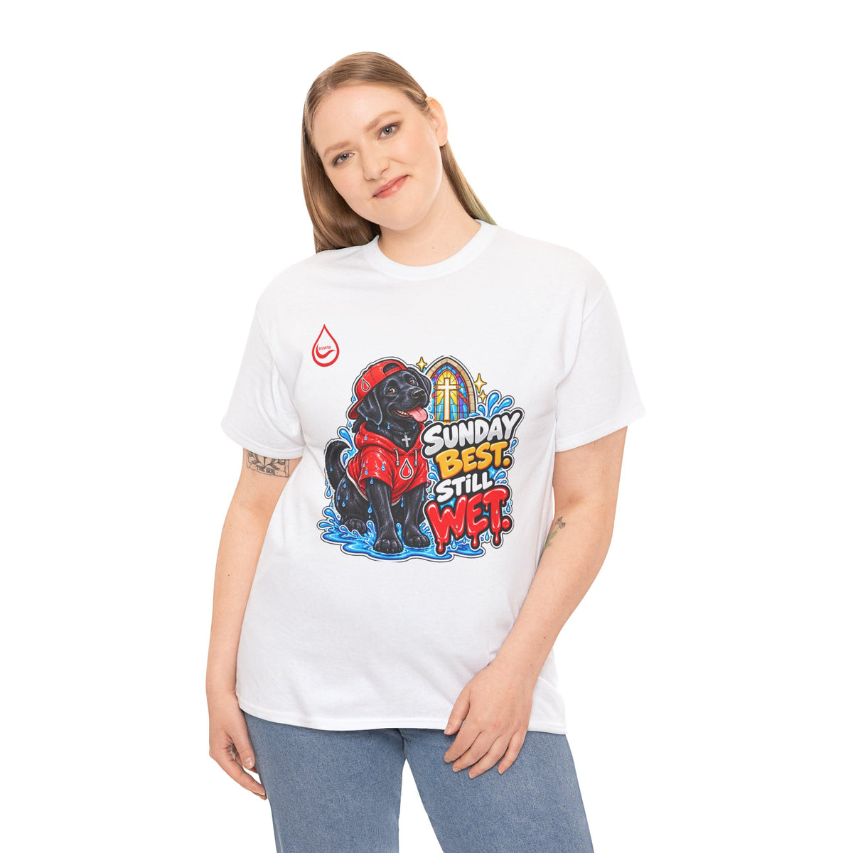 BS WETWEAR SUNDAY SERVICE SPLASH SQUAD T-SHIRT