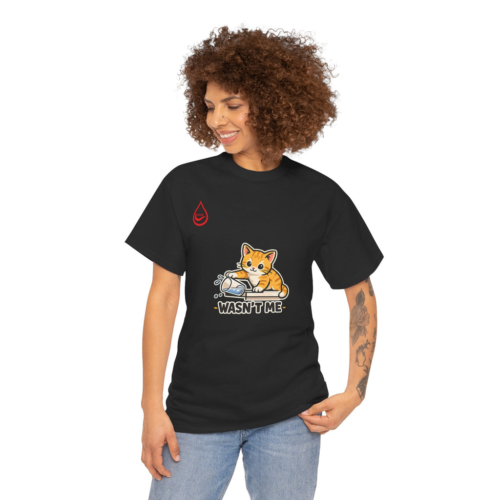 BS WETWEAR CHAOS DENIED KITTY T-SHIRT