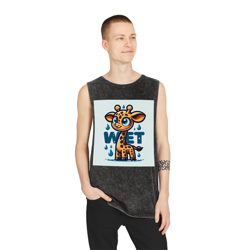 BS WETWEAR WET GIRAFFE B TANK