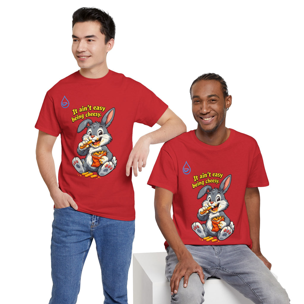 BS WETWEAR CHEESE DUST HERO T-SHIRT