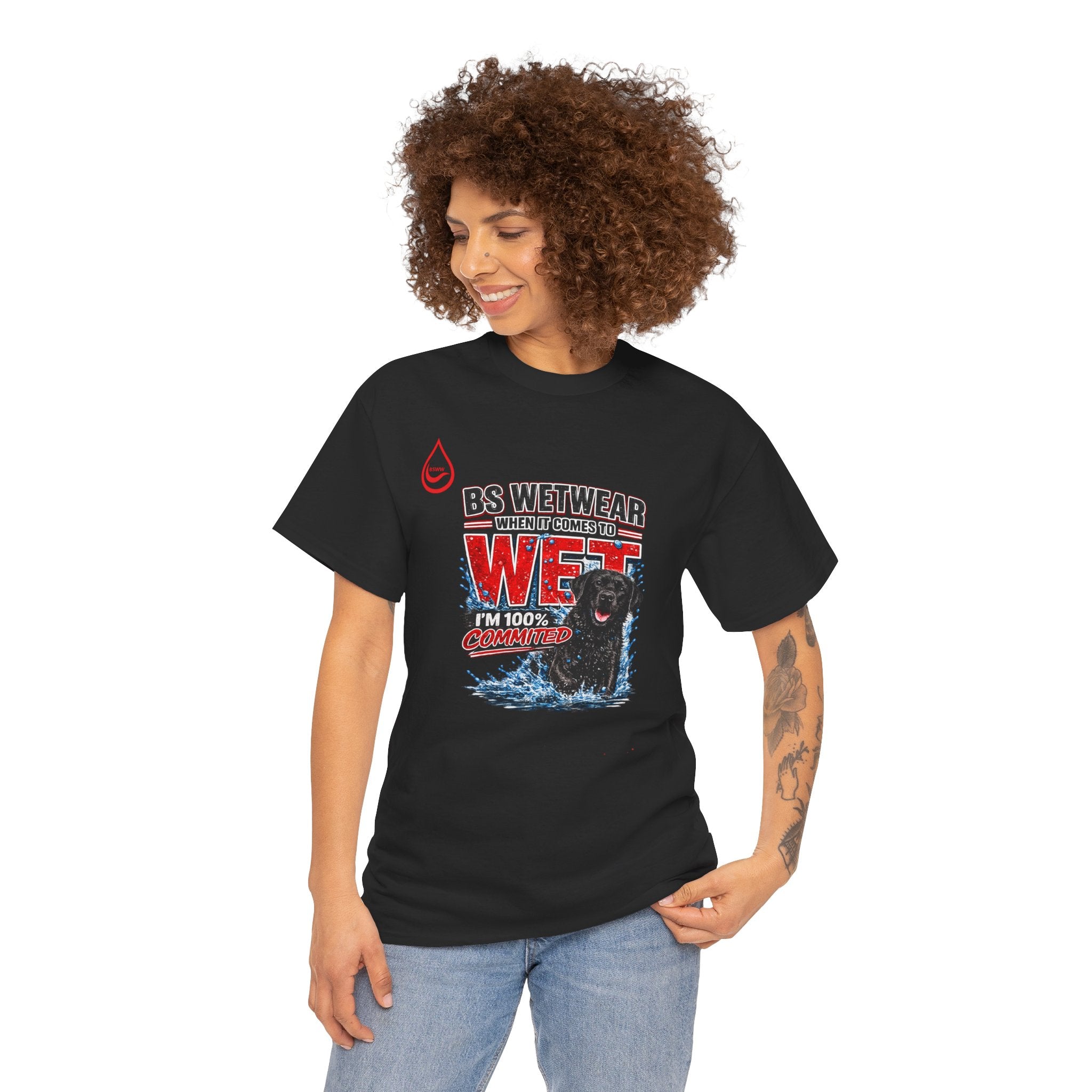 BS WETWEAR SOAKED AND UNBOTHERED T-SHIRT