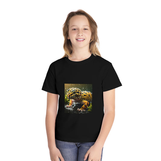 KIDS WET LEOPARD GECKO TEE