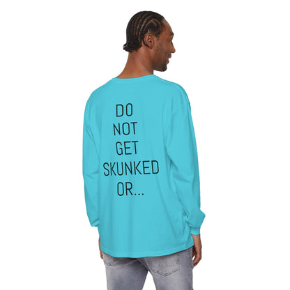 BS WETWEAR WET SKUNK LONG SLEEVE T -SHIRT