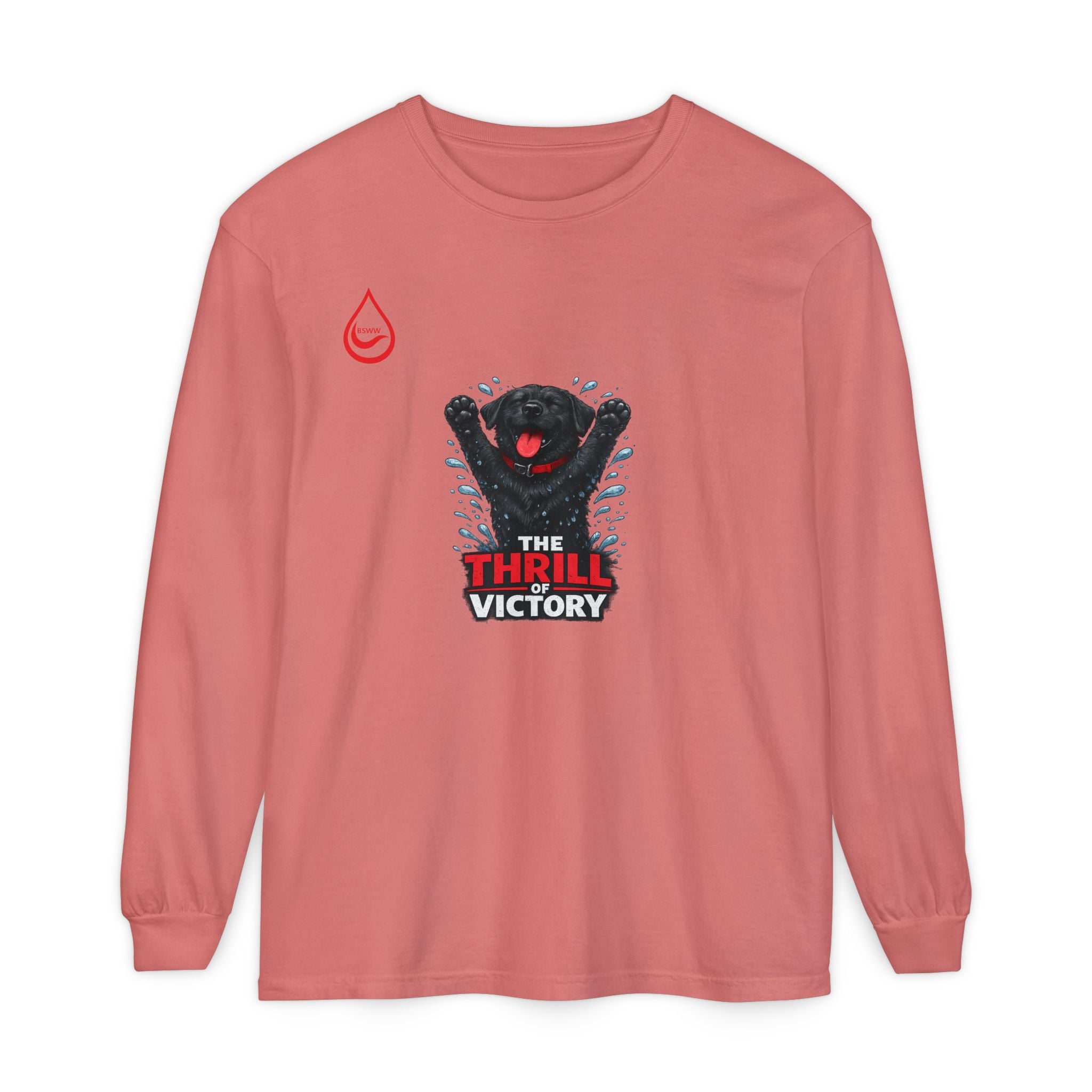 BS WETWEAR ZERO TO PUDDLE LONG SLEEVE T-SHIRT